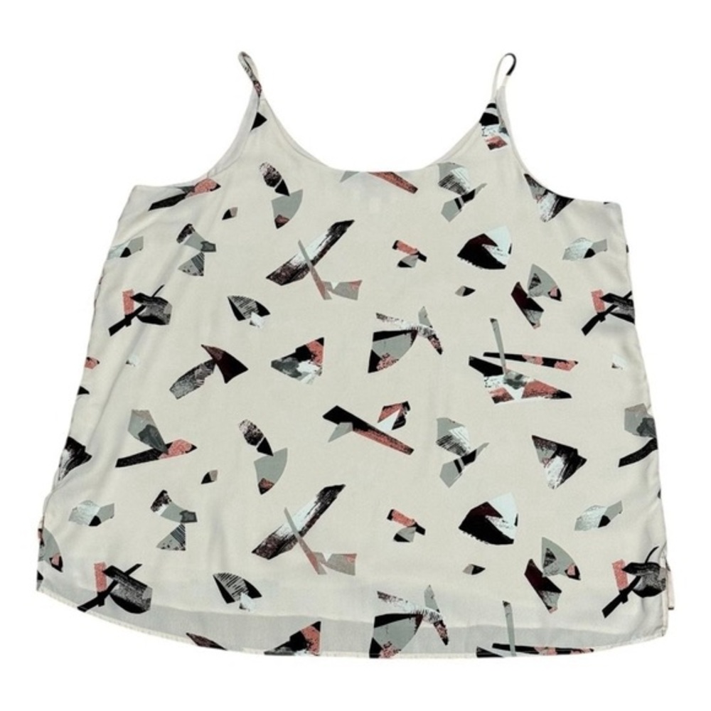 Reitmans Tank Top Womens Large Abstract Print Essentials Polyester Sleeveless - Picture 6 of 6
